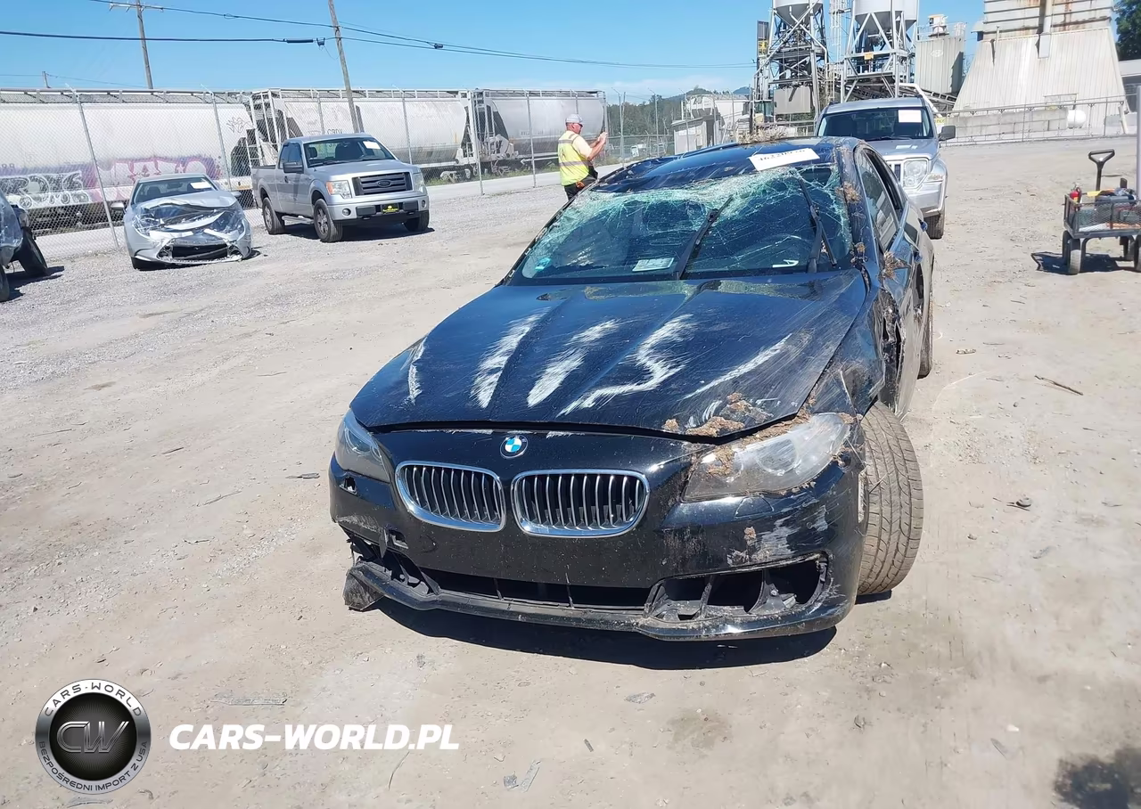 2015 BMW 528I VIN:WBA5A5C52FD521632 - 12
