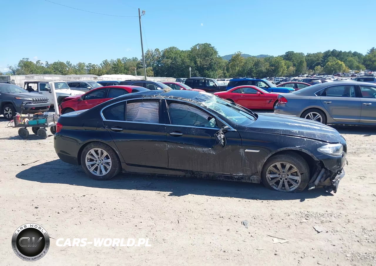 2015 BMW 528I VIN:WBA5A5C52FD521632 - 13