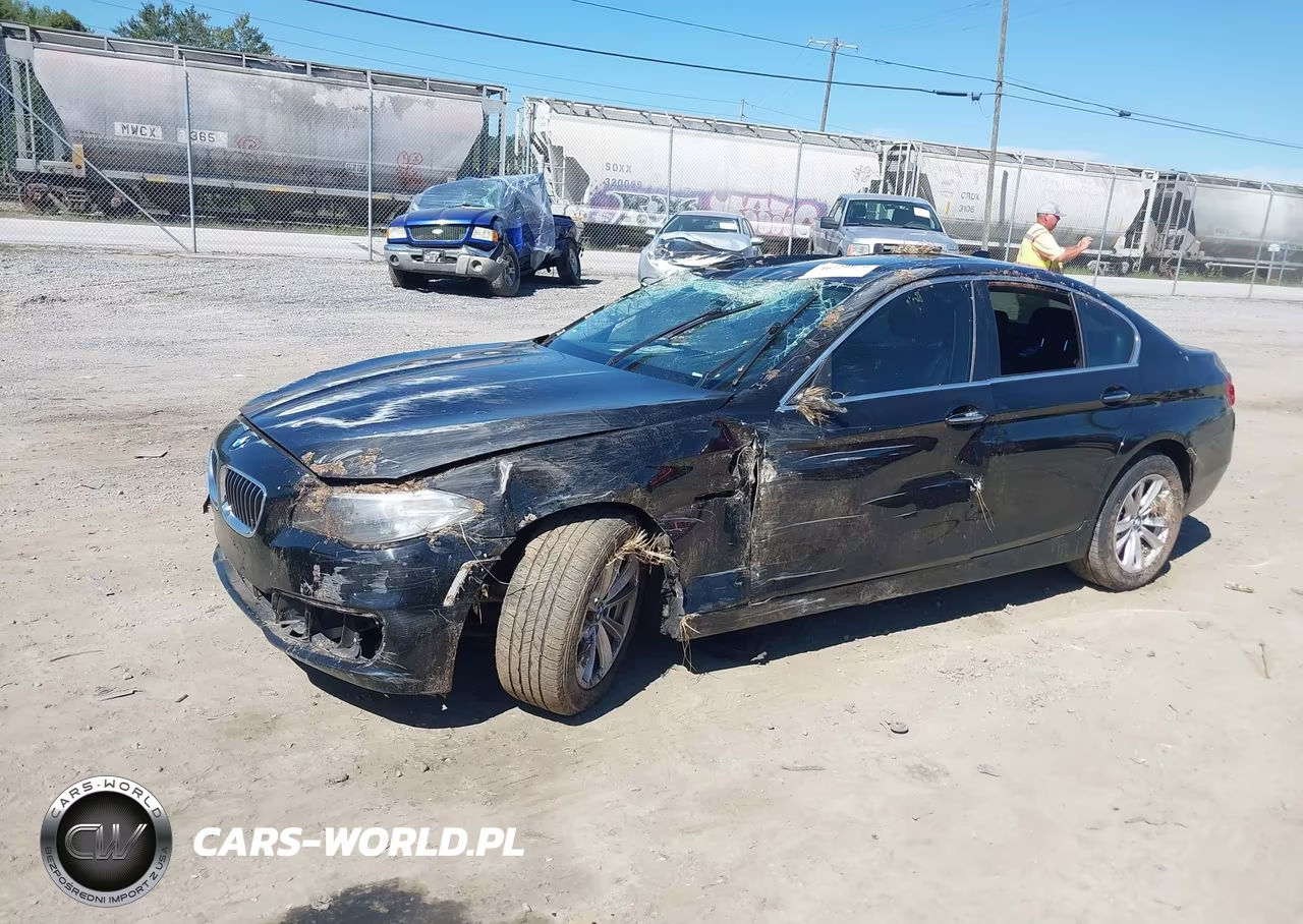 2015 BMW 528I VIN:WBA5A5C52FD521632 - 2