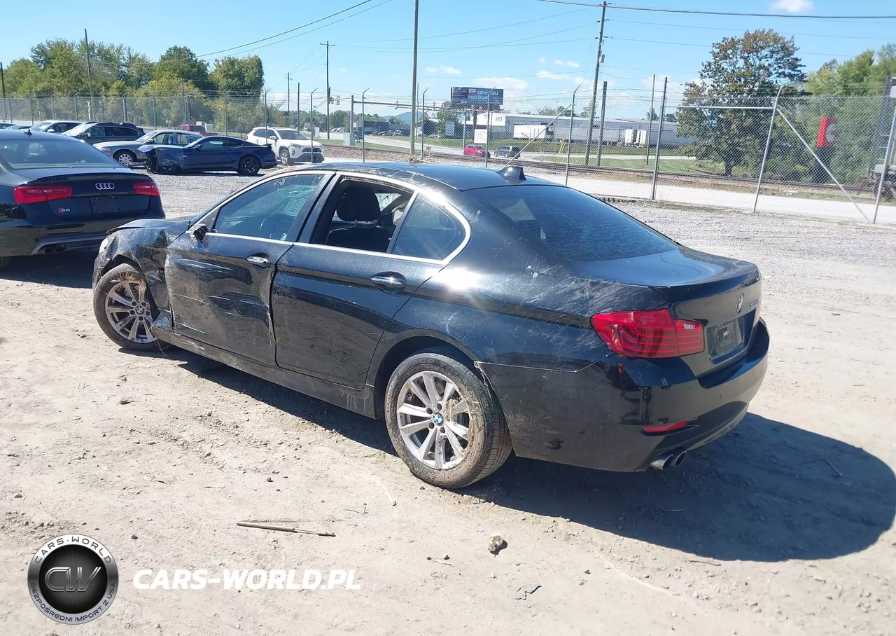 2015 BMW 528I VIN:WBA5A5C52FD521632 - 3