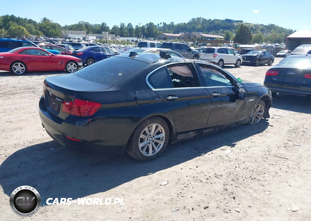2015 BMW 528I VIN:WBA5A5C52FD521632 - 4