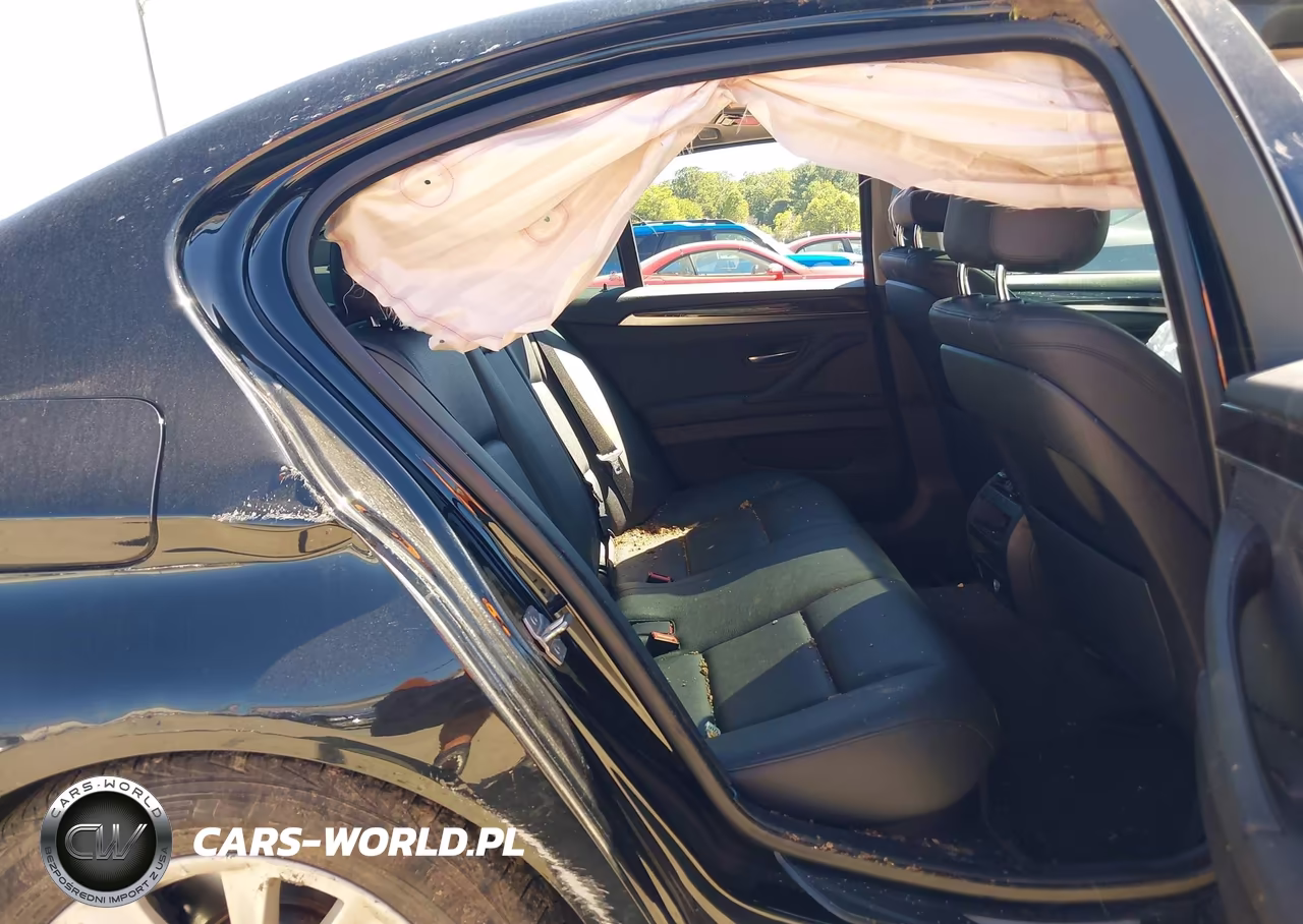 2015 BMW 528I VIN:WBA5A5C52FD521632 - 8