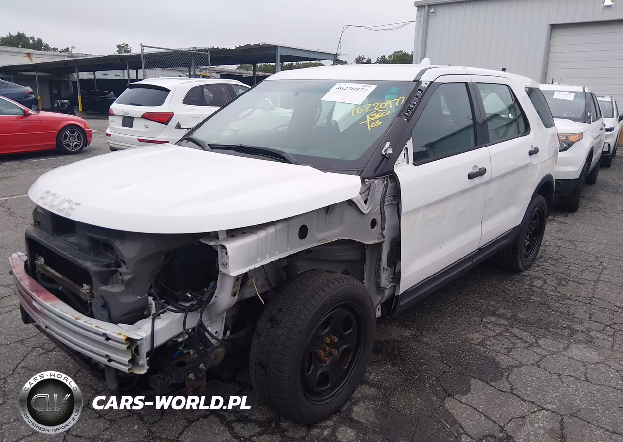 2014 Ford Utility Police Interceptor VIN:1FM5K8AR6EGC50073 - 2