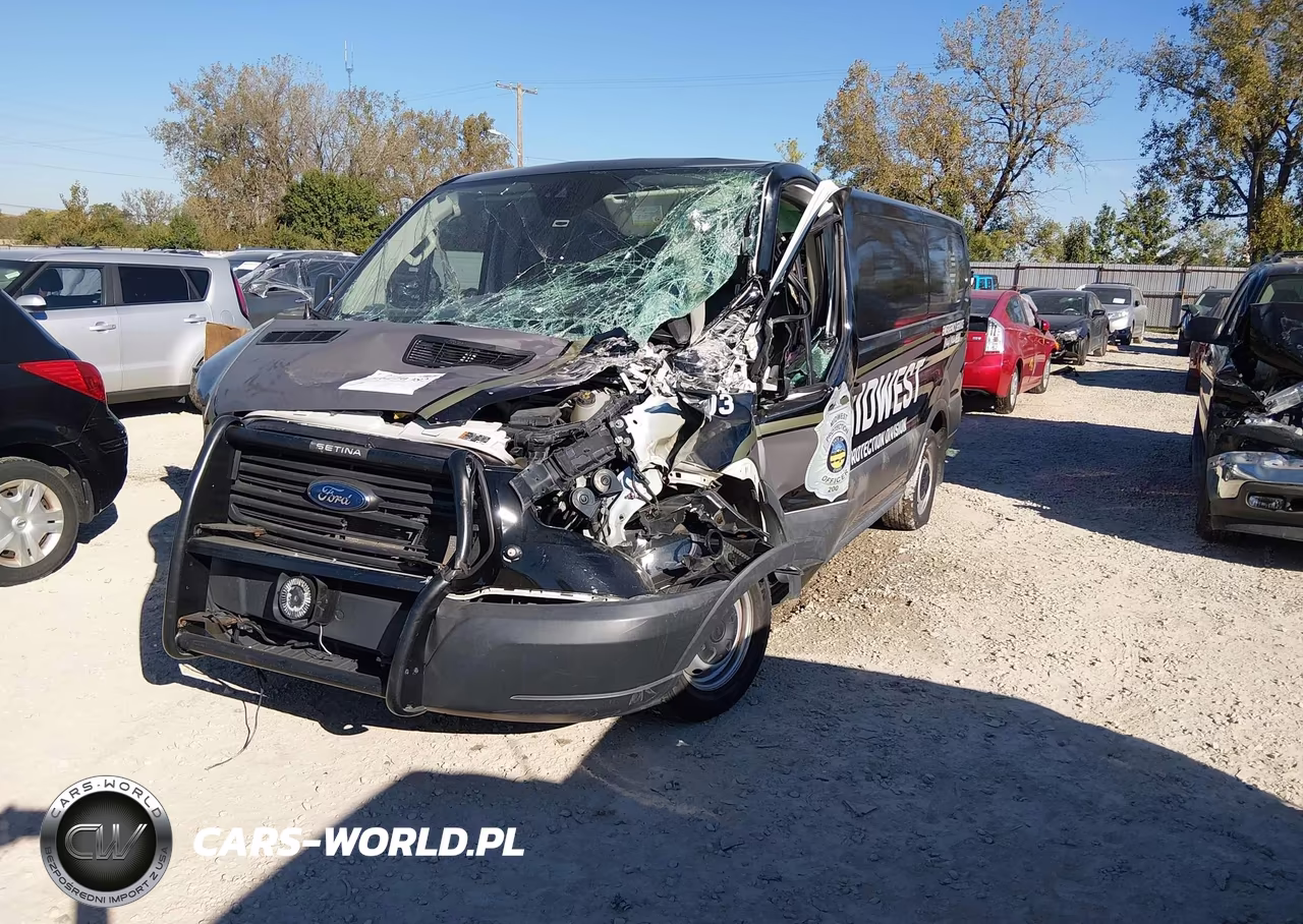 2016 Ford Transit-150 VIN:1FTYE1ZGXGKA75149 - 2