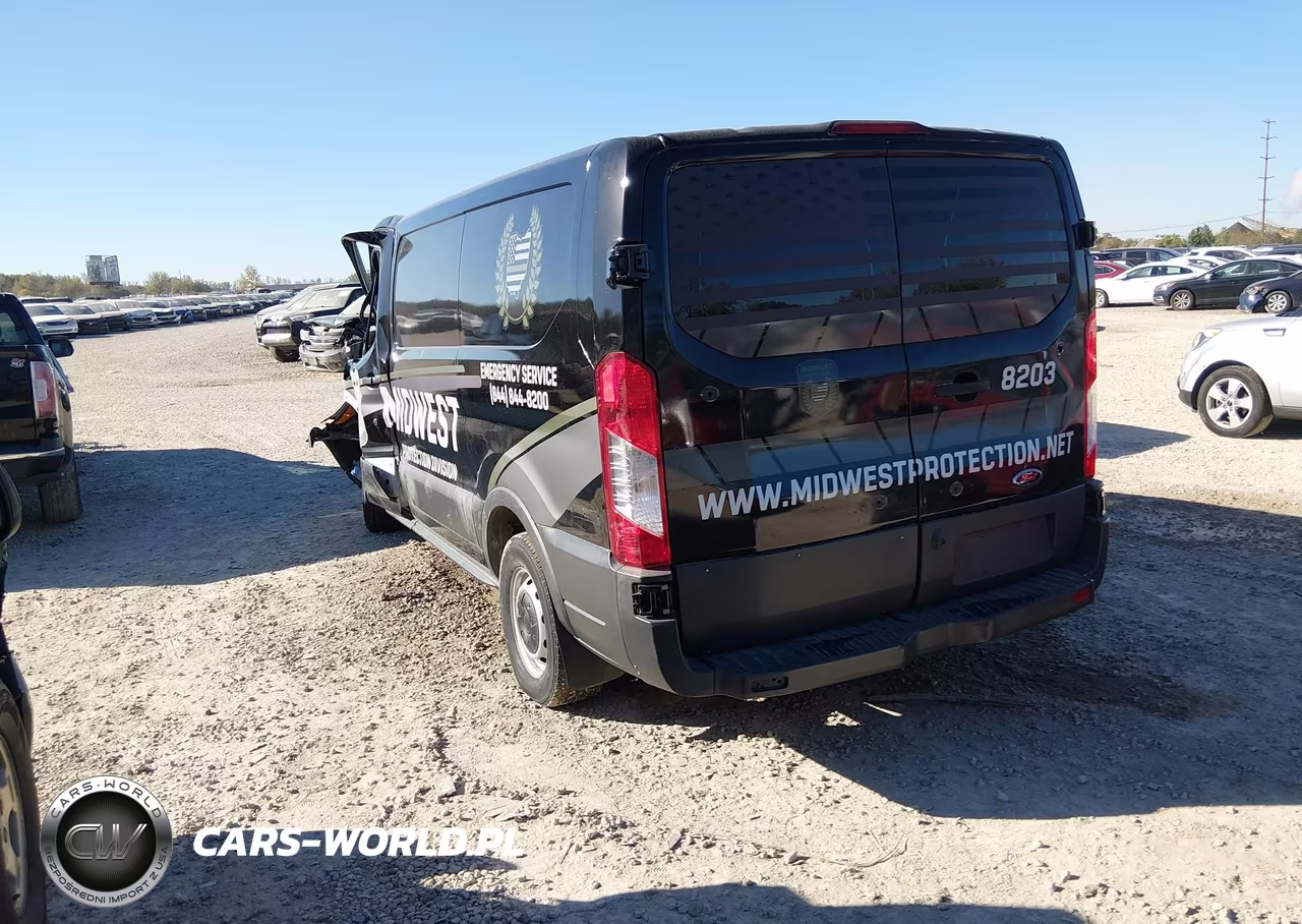 2016 Ford Transit-150 VIN:1FTYE1ZGXGKA75149 - 3