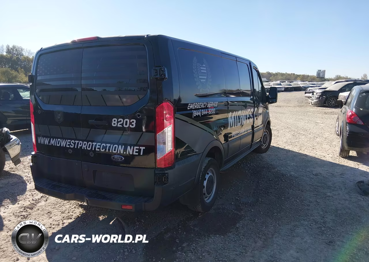 2016 Ford Transit-150 VIN:1FTYE1ZGXGKA75149 - 4
