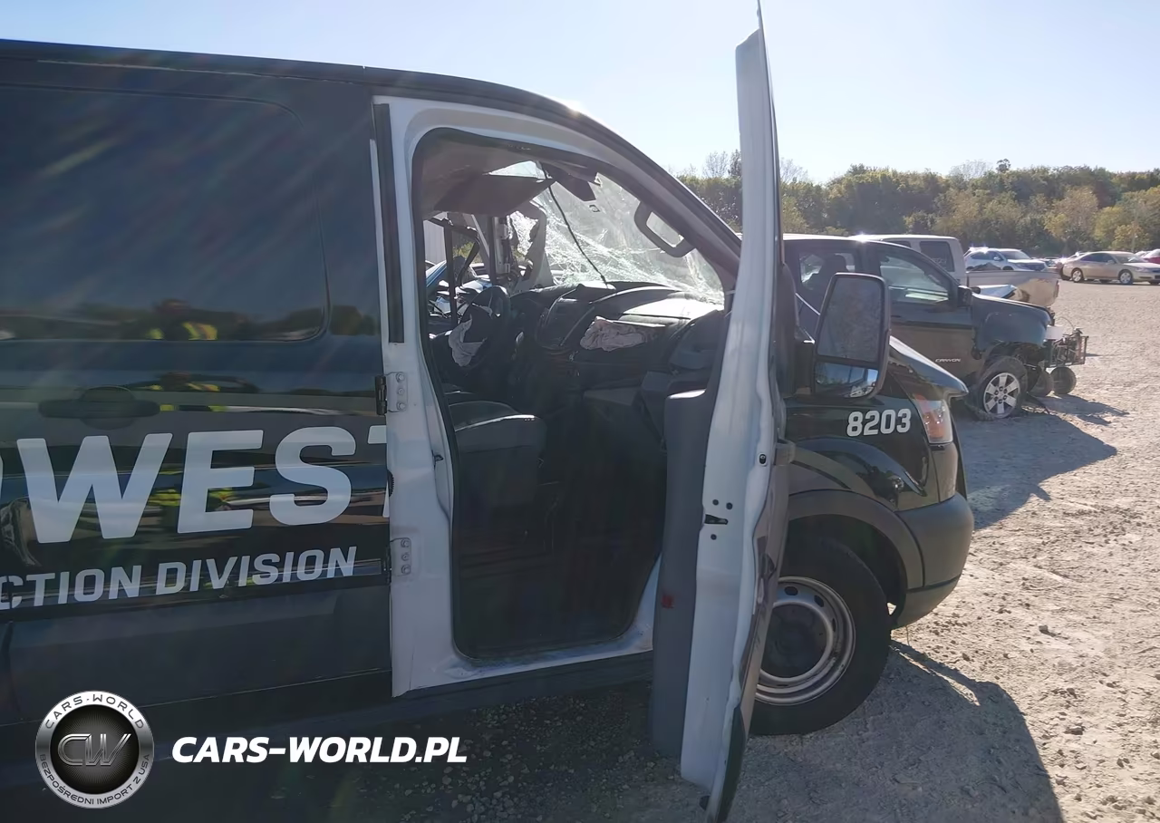 2016 Ford Transit-150 VIN:1FTYE1ZGXGKA75149 - 5