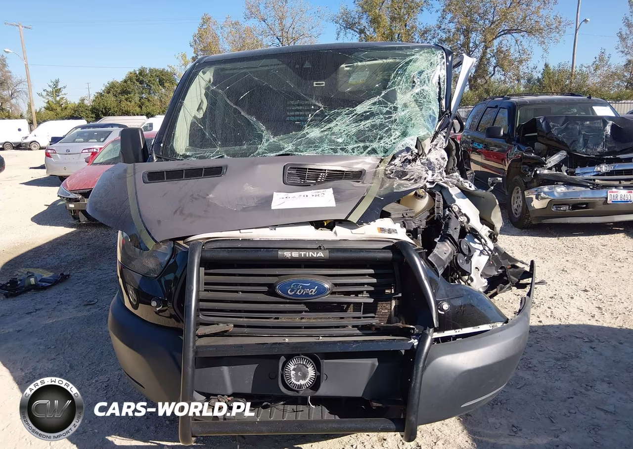 2016 Ford Transit-150 VIN:1FTYE1ZGXGKA75149 - 6