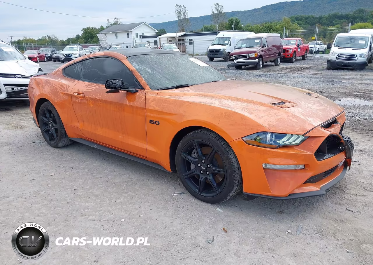 2020 Ford Mustang Gt Fastback