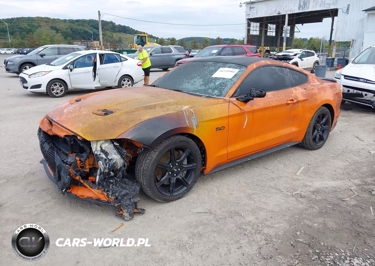2020 Ford Mustang Gt Fastback VIN:1FA6P8CF1L5114025 - 2