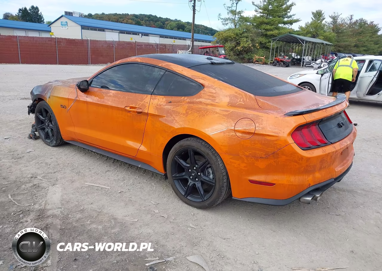 2020 Ford Mustang Gt Fastback VIN:1FA6P8CF1L5114025 - 3