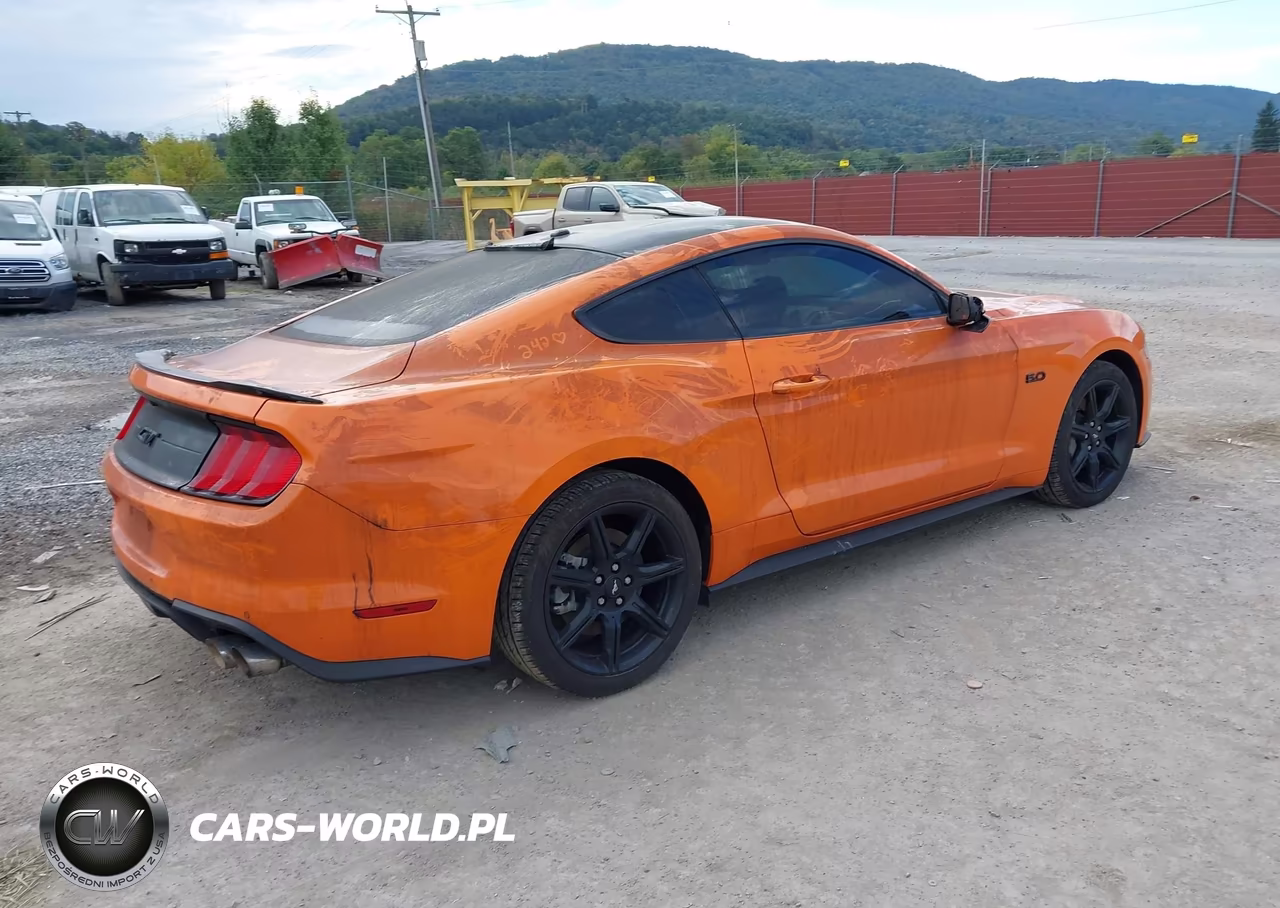 2020 Ford Mustang Gt Fastback VIN:1FA6P8CF1L5114025 - 4