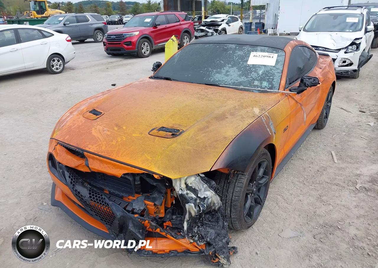 2020 Ford Mustang Gt Fastback VIN:1FA6P8CF1L5114025 - 6