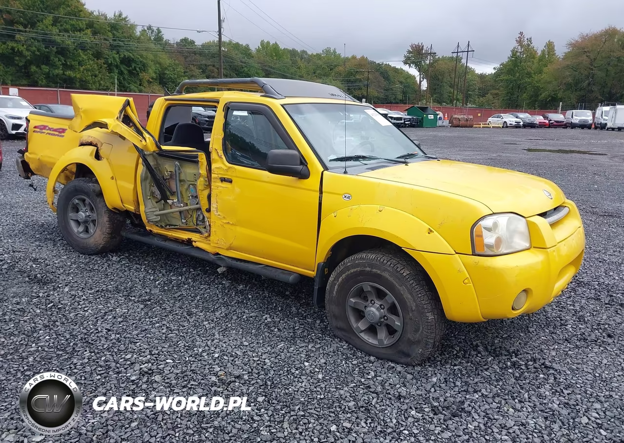2004 Nissan Frontier Xe-V6 VIN:1N6ED29Y44C443428 - 1