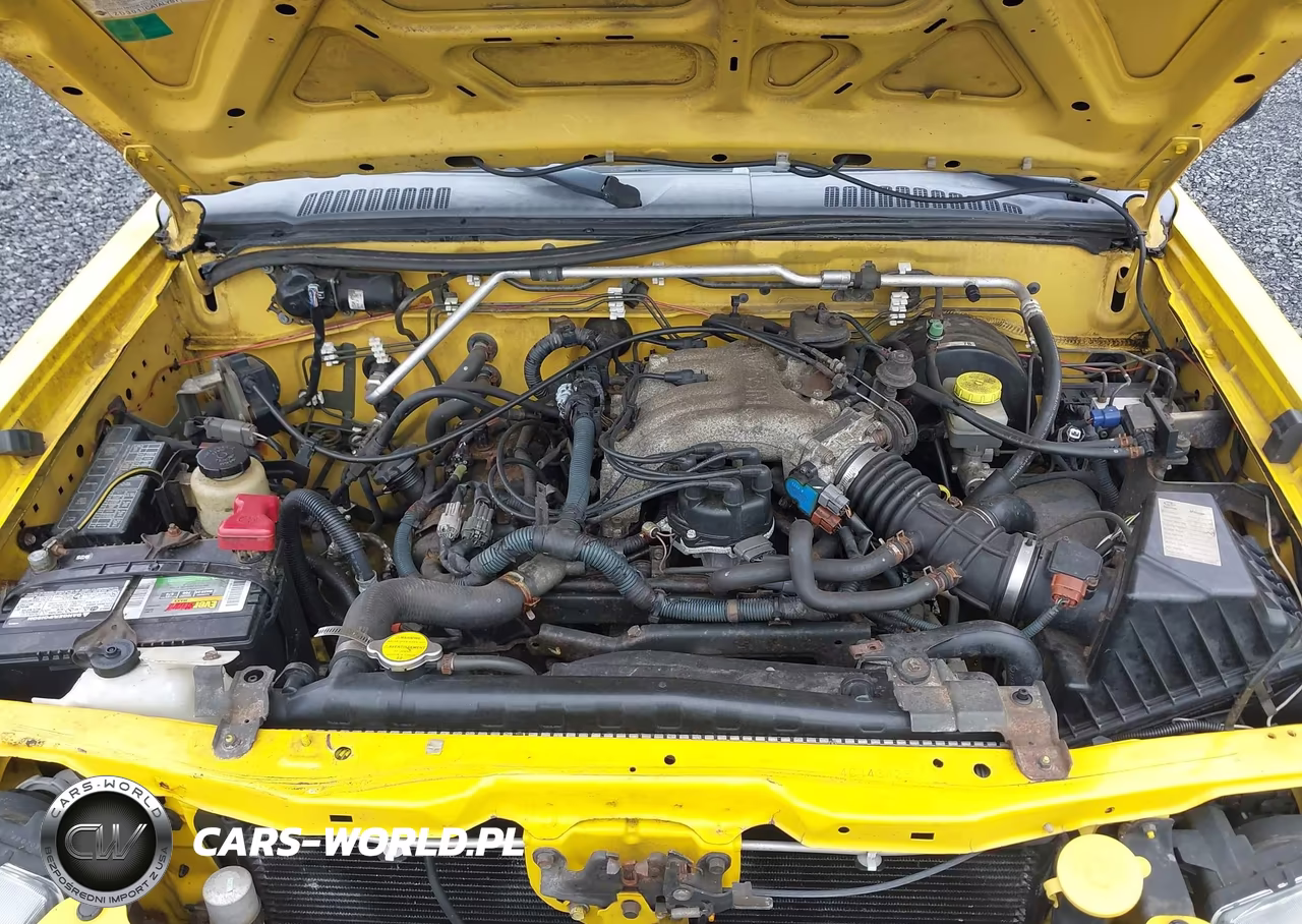 2004 Nissan Frontier Xe-V6 VIN:1N6ED29Y44C443428 - 10