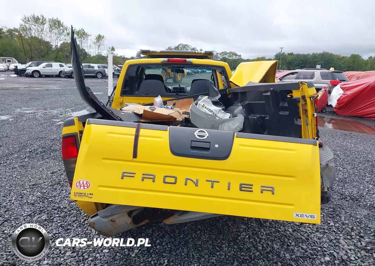 2004 Nissan Frontier Xe-V6 VIN:1N6ED29Y44C443428 - 16