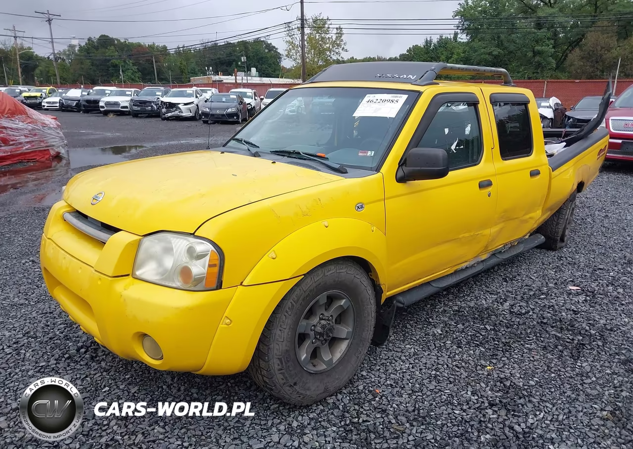2004 Nissan Frontier Xe-V6 VIN:1N6ED29Y44C443428 - 2