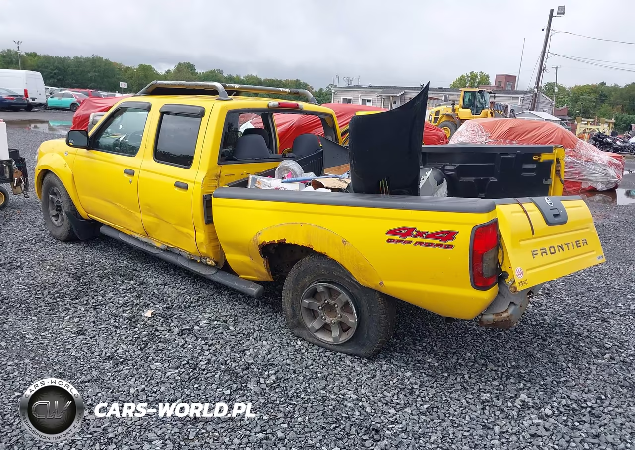 2004 Nissan Frontier Xe-V6 VIN:1N6ED29Y44C443428 - 3