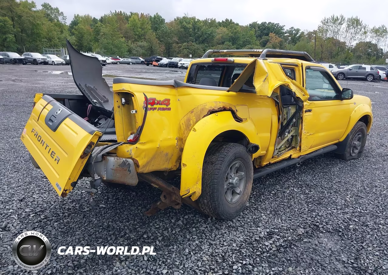 2004 Nissan Frontier Xe-V6 VIN:1N6ED29Y44C443428 - 4
