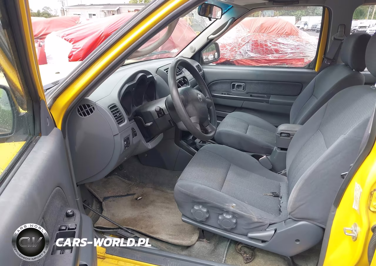 2004 Nissan Frontier Xe-V6 VIN:1N6ED29Y44C443428 - 5
