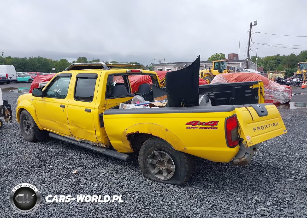 2004 Nissan Frontier Xe-V6 VIN:1N6ED29Y44C443428 - 6