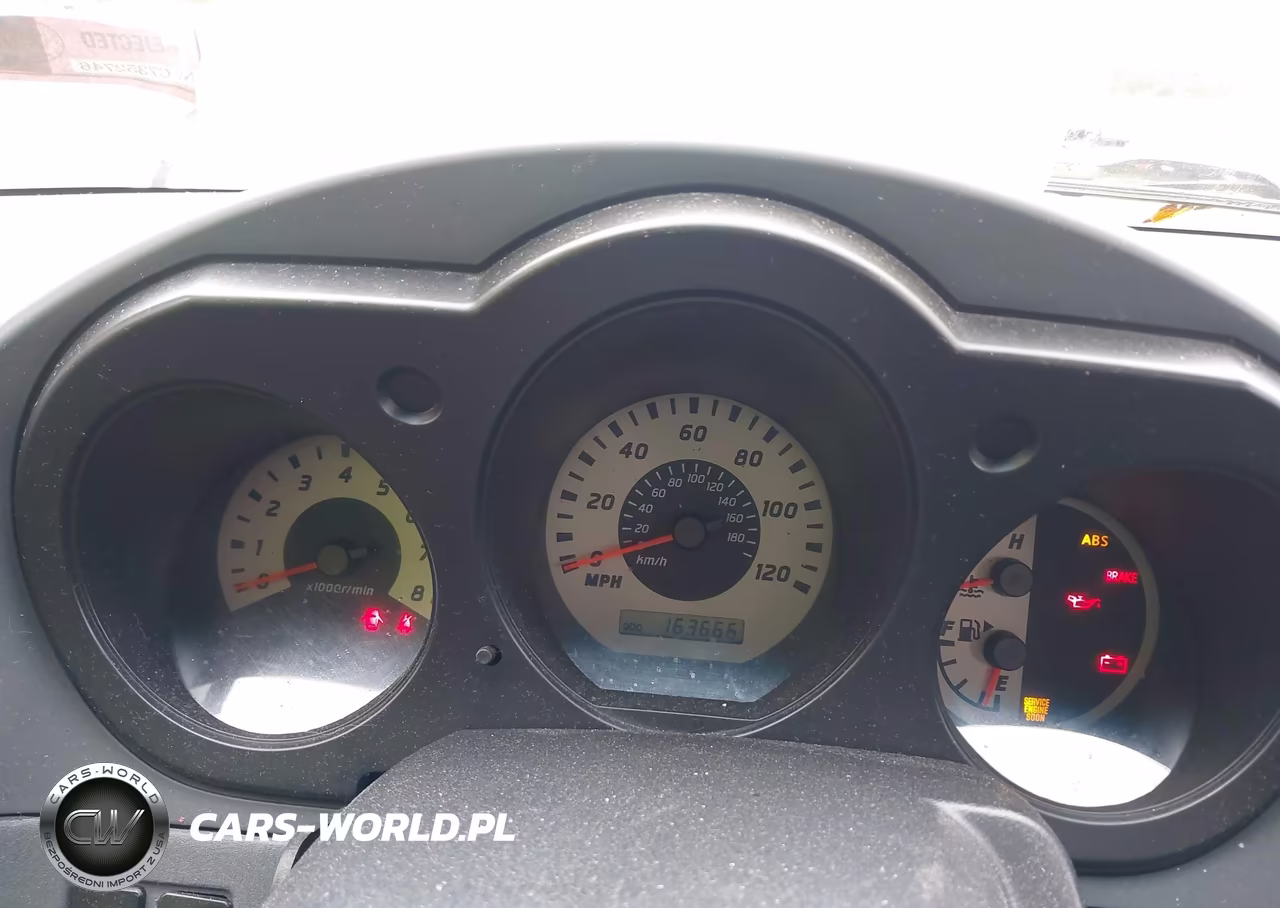 2004 Nissan Frontier Xe-V6 VIN:1N6ED29Y44C443428 - 7