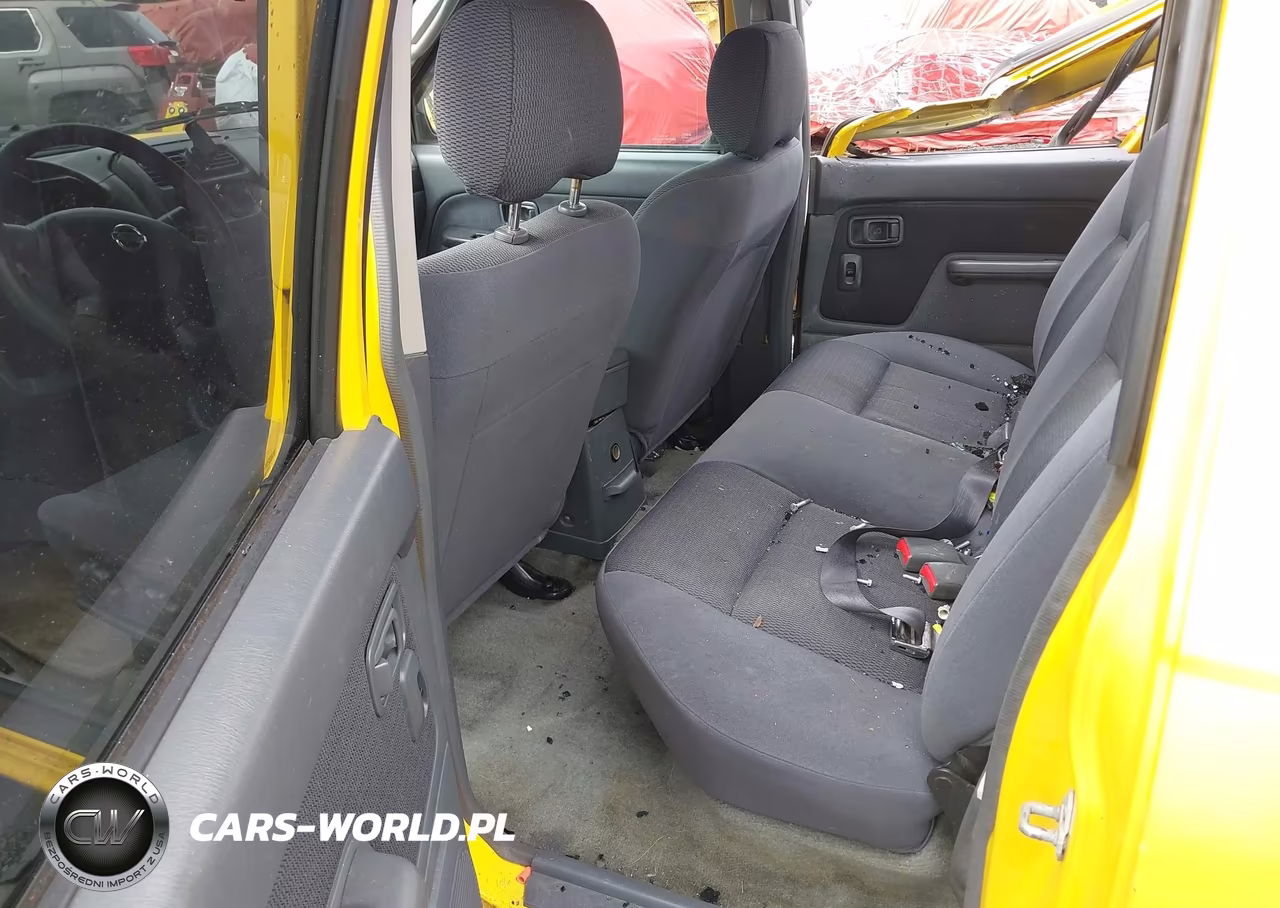 2004 Nissan Frontier Xe-V6 VIN:1N6ED29Y44C443428 - 8