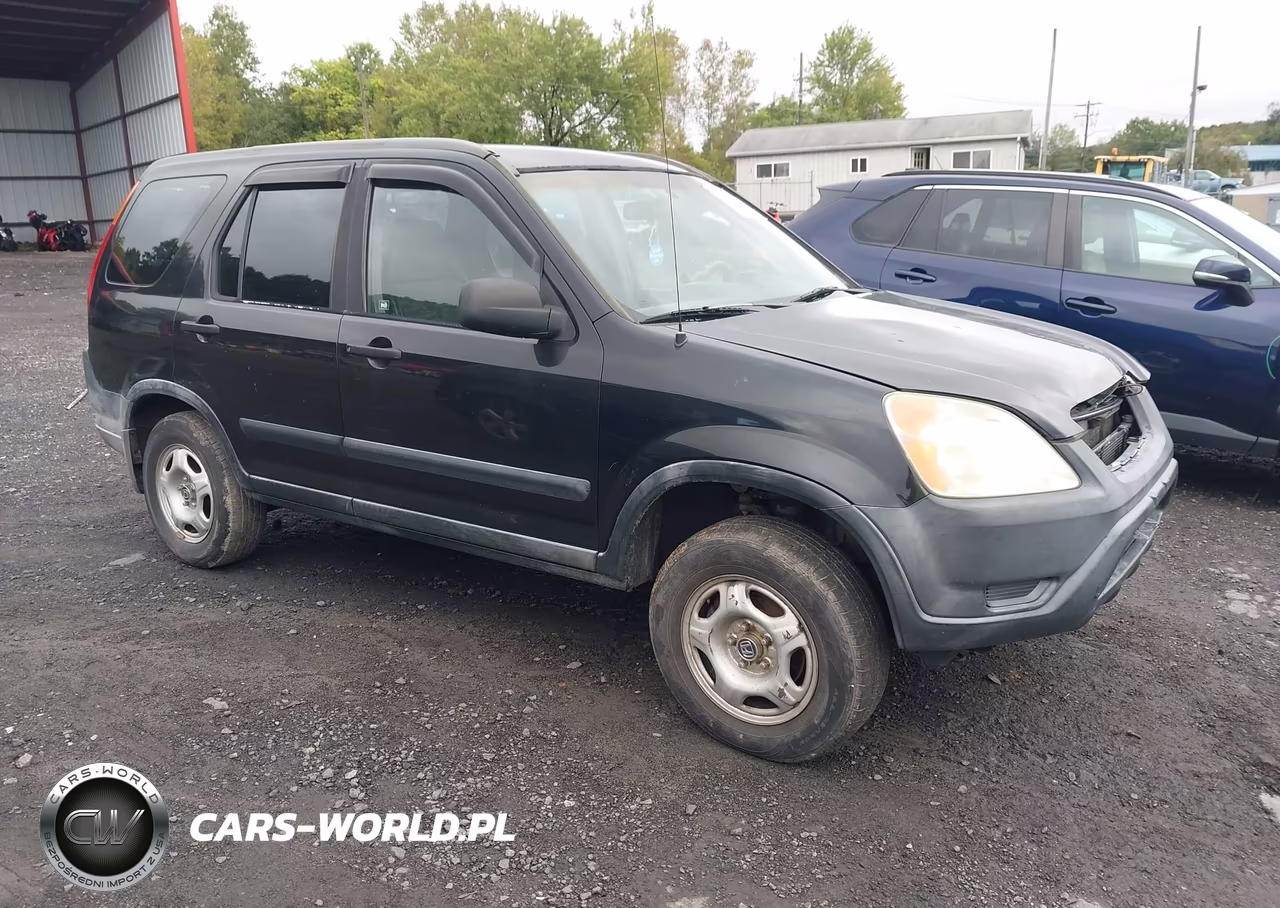 2003 Honda Cr-V Lx