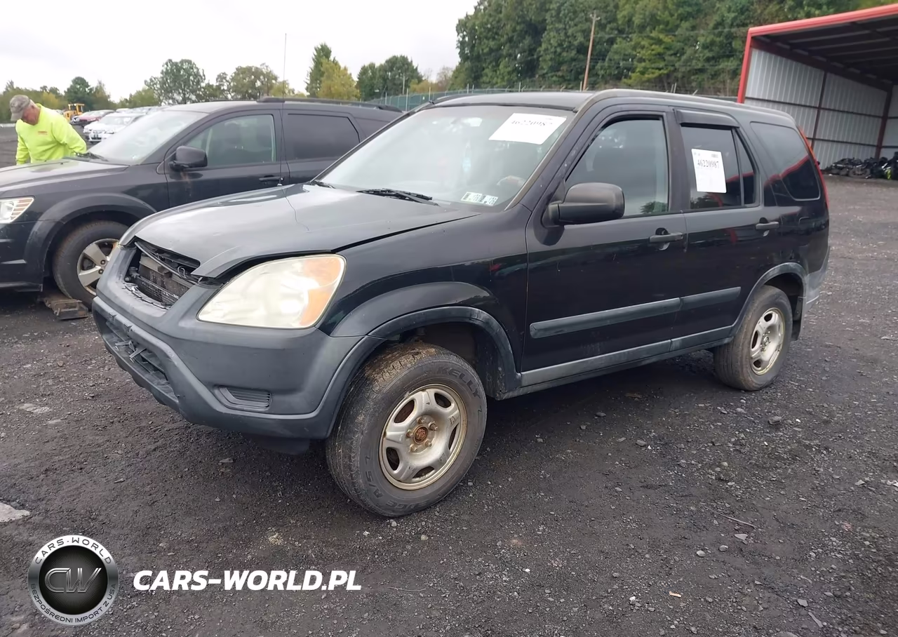 2003 Honda Cr-V Lx VIN:JHLRD68463C016151 - 2