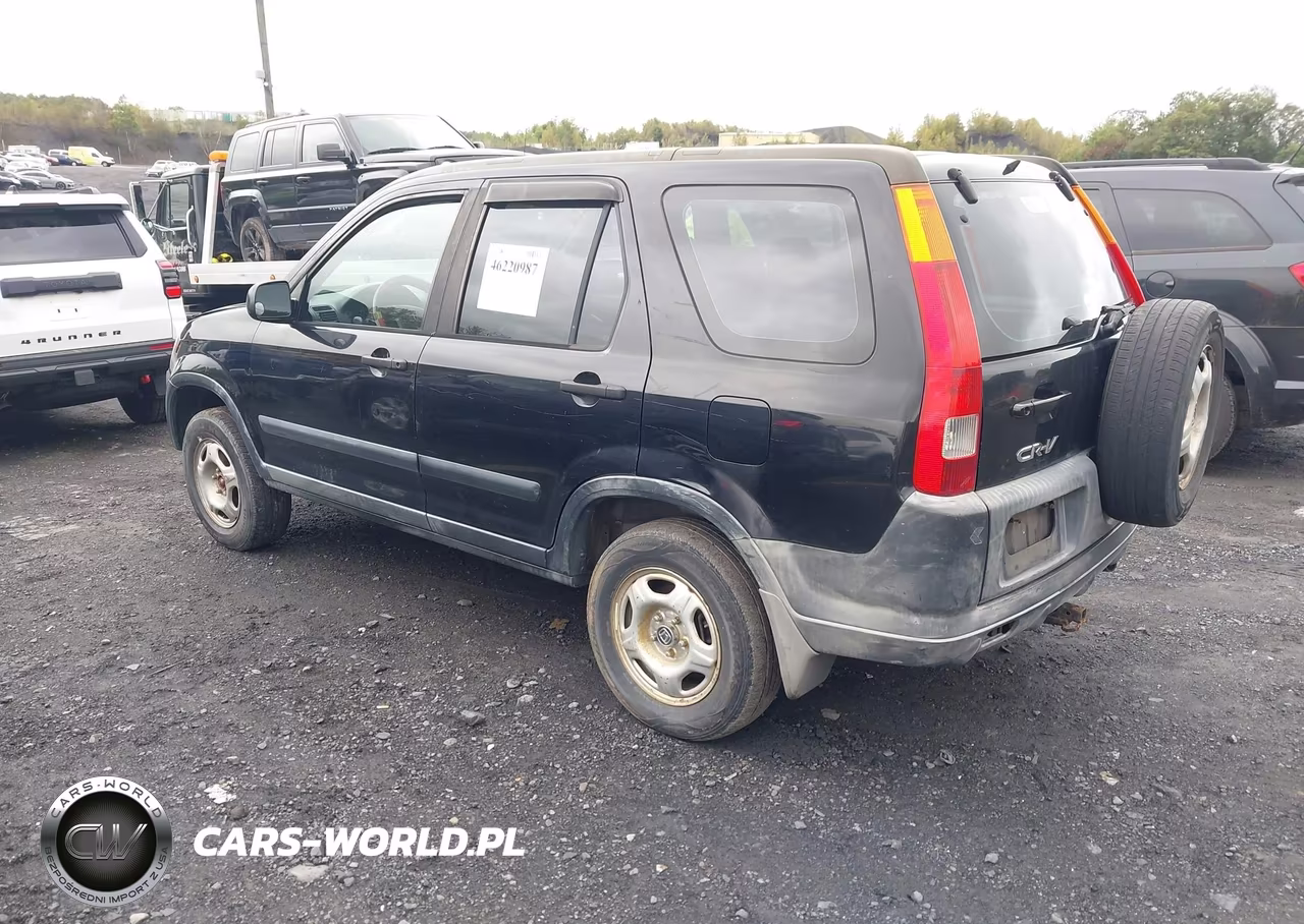 2003 Honda Cr-V Lx VIN:JHLRD68463C016151 - 3