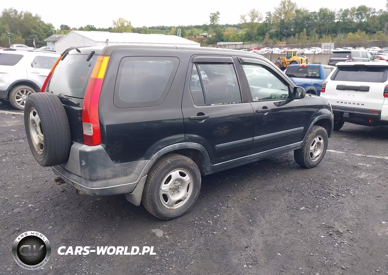 2003 Honda Cr-V Lx VIN:JHLRD68463C016151 - 4