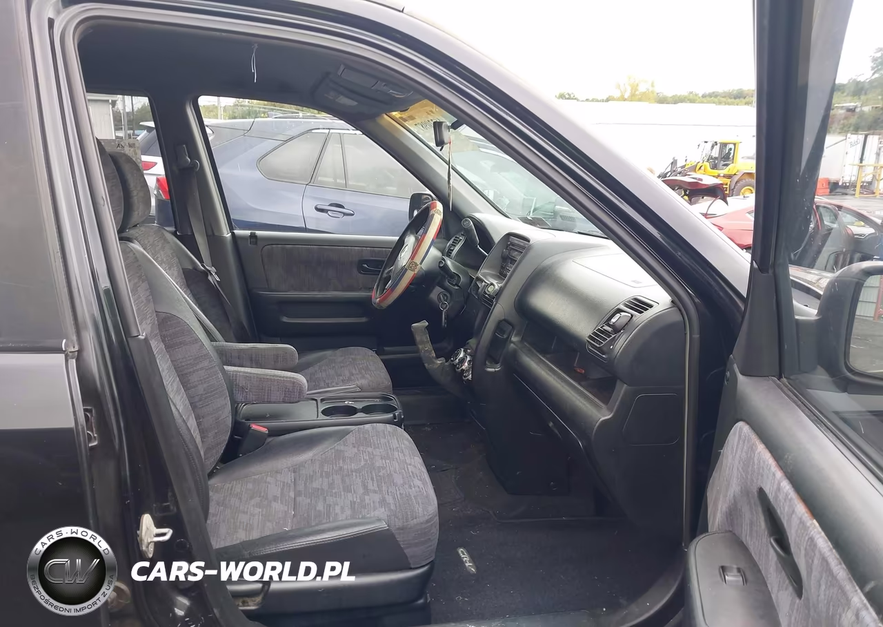 2003 Honda Cr-V Lx VIN:JHLRD68463C016151 - 5