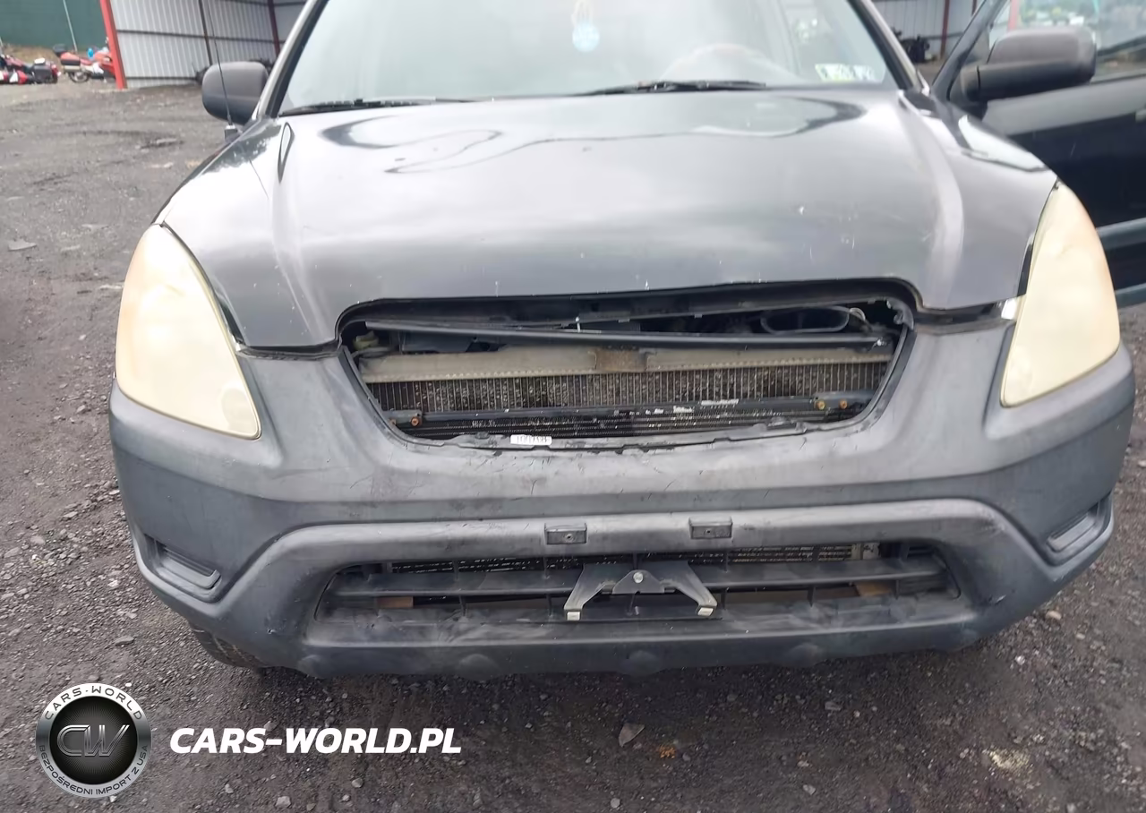 2003 Honda Cr-V Lx VIN:JHLRD68463C016151 - 6