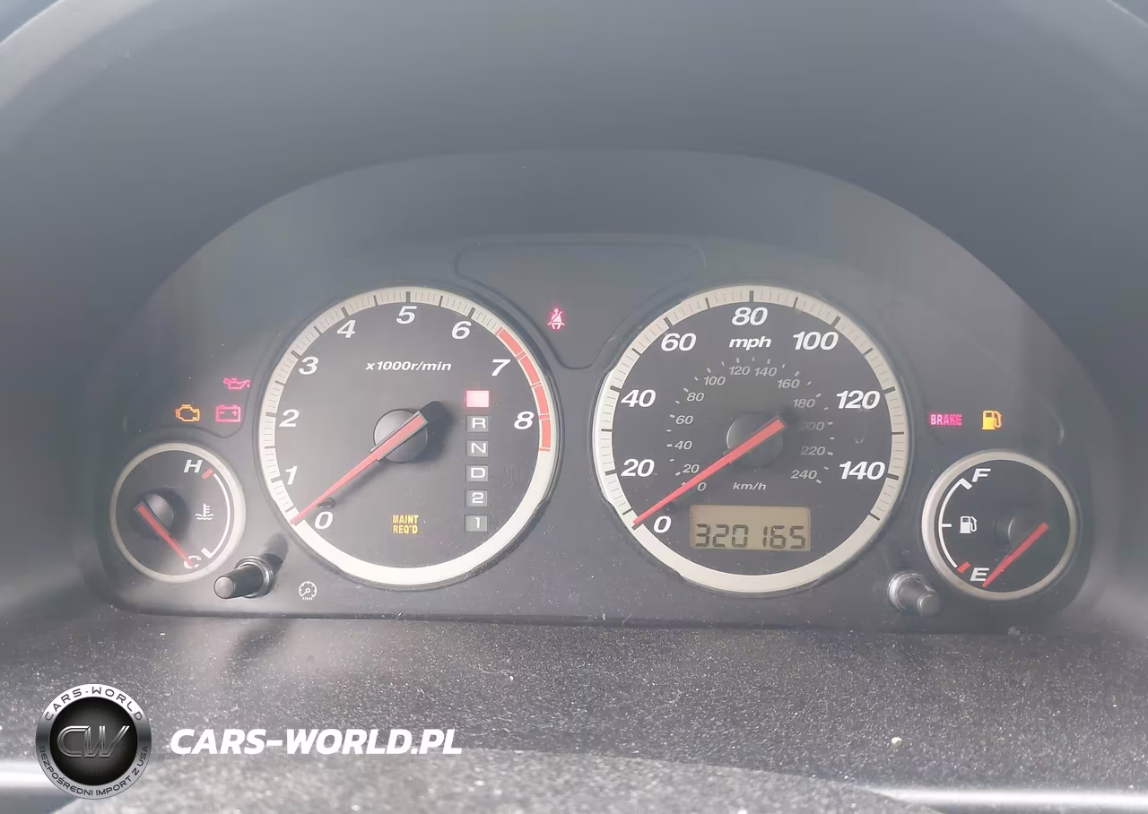 2003 Honda Cr-V Lx VIN:JHLRD68463C016151 - 7