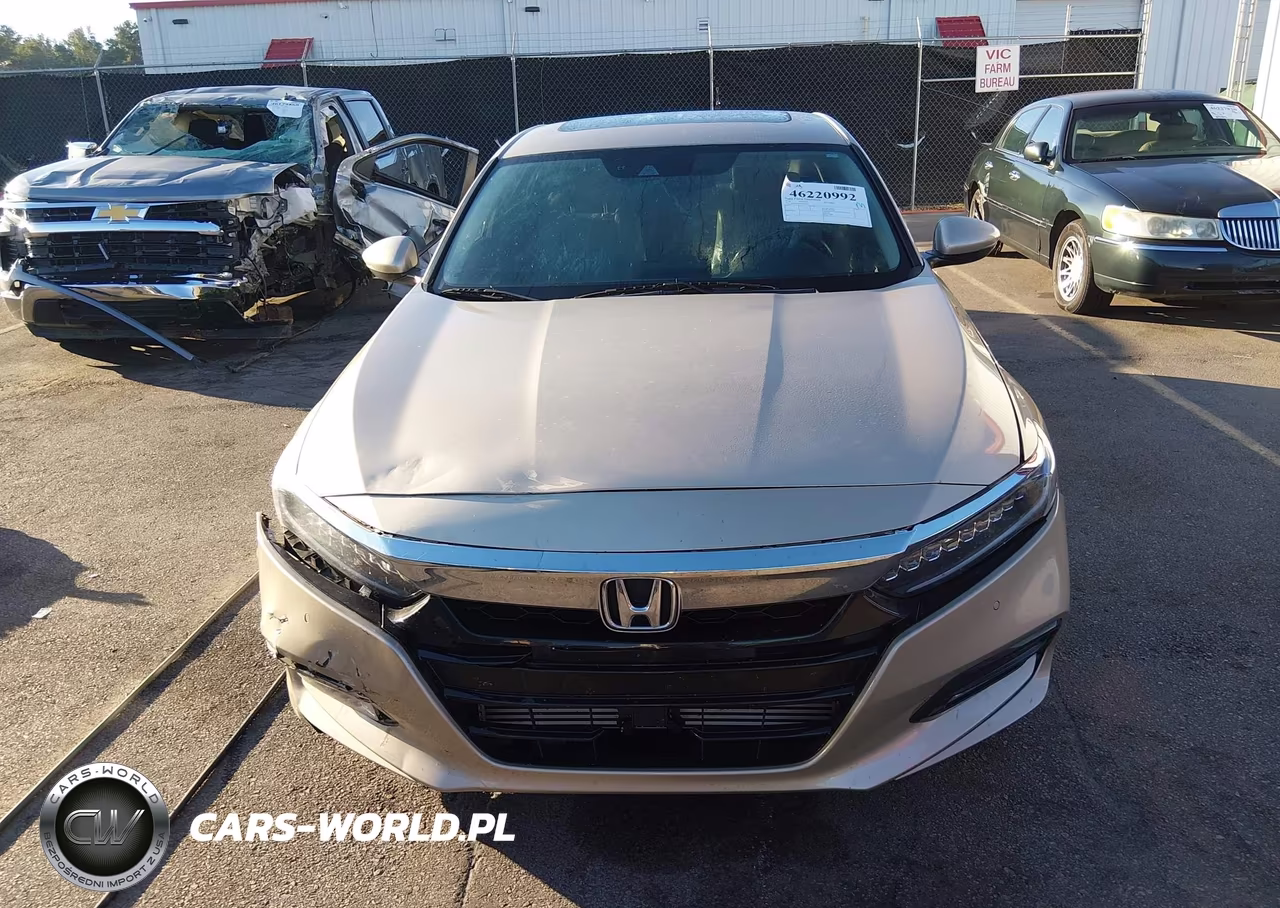 2018 Honda Accord Touring VIN:1HGCV1F98JA188595 - 12