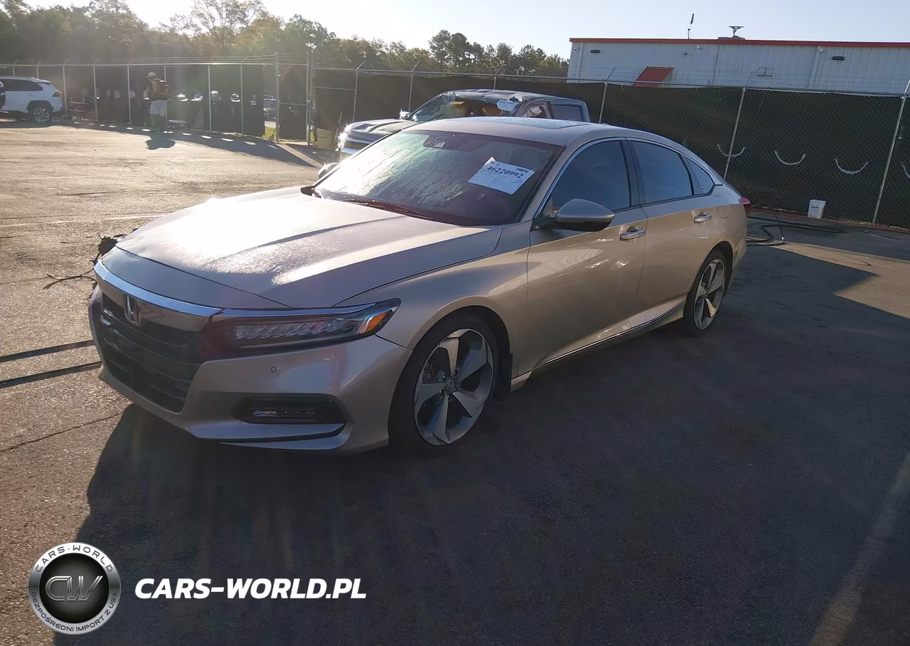2018 Honda Accord Touring VIN:1HGCV1F98JA188595 - 2