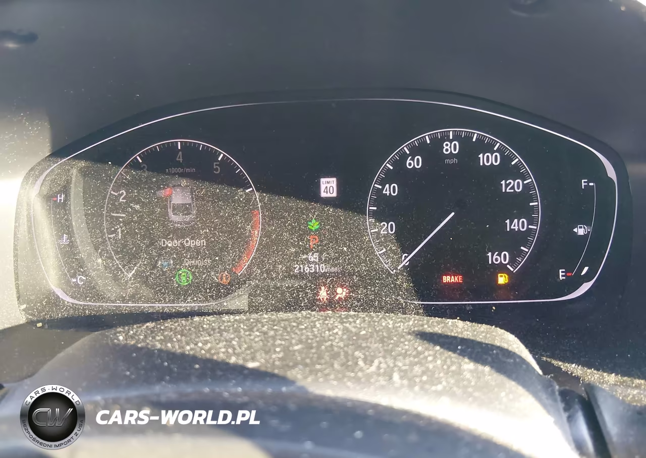 2018 Honda Accord Touring VIN:1HGCV1F98JA188595 - 7