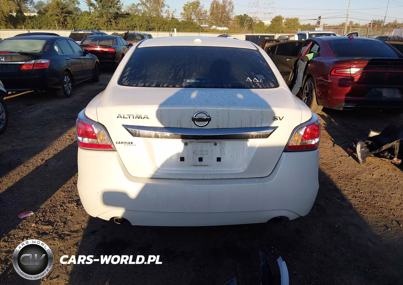 2015 Nissan Altima 2.5 Sv VIN:1N4AL3AP0FC200009 - 17