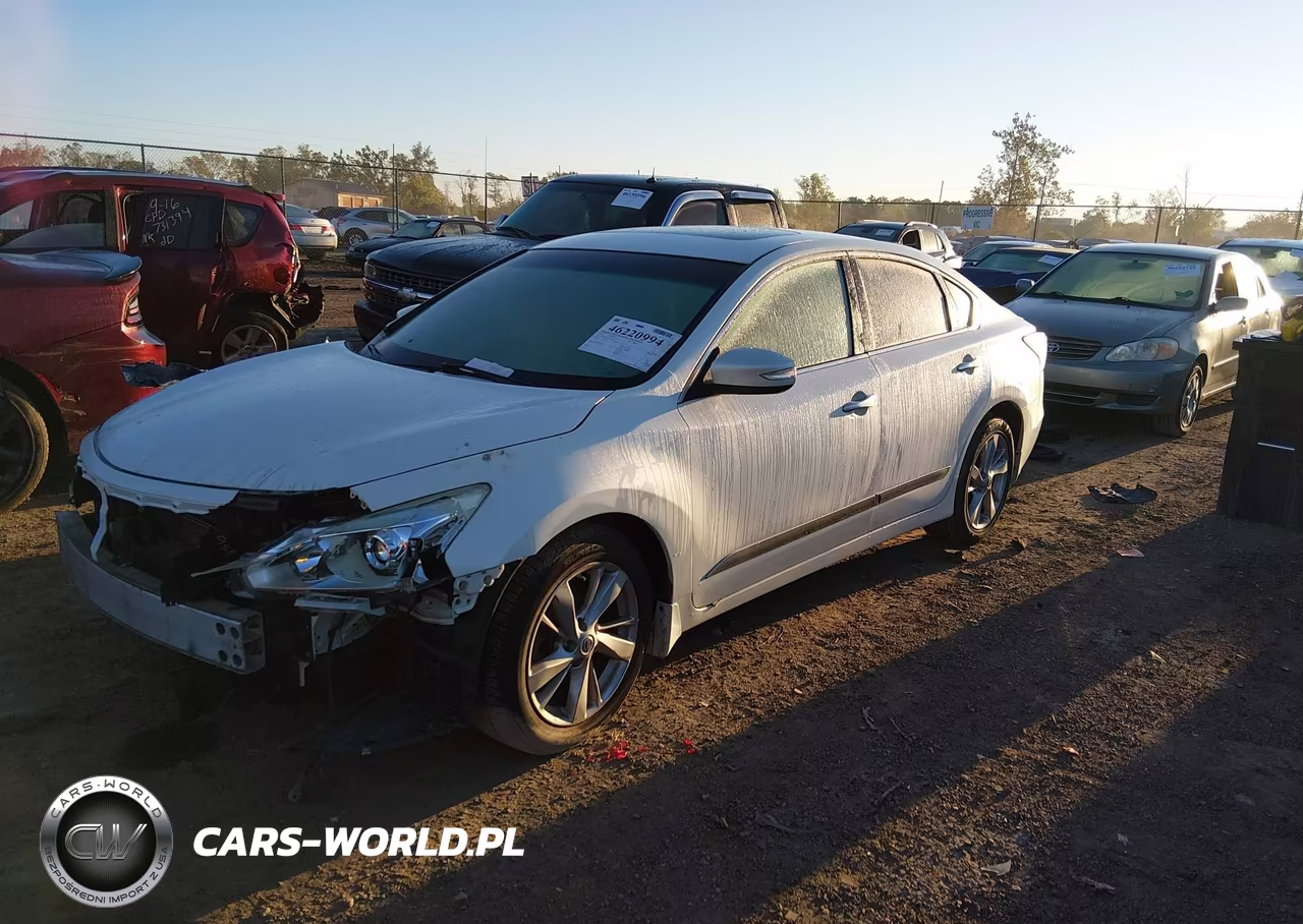 2015 Nissan Altima 2.5 Sv VIN:1N4AL3AP0FC200009 - 2