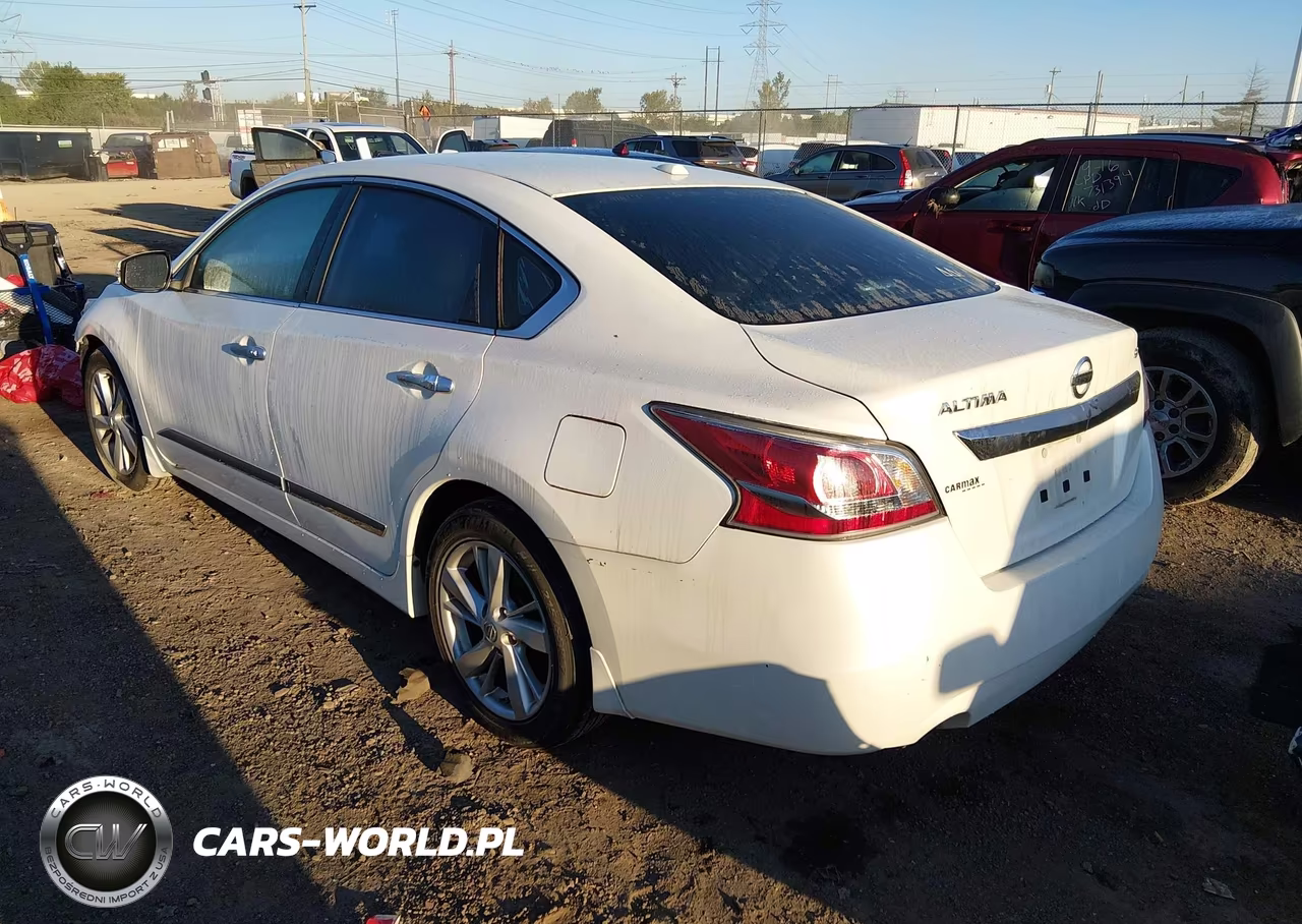2015 Nissan Altima 2.5 Sv VIN:1N4AL3AP0FC200009 - 3