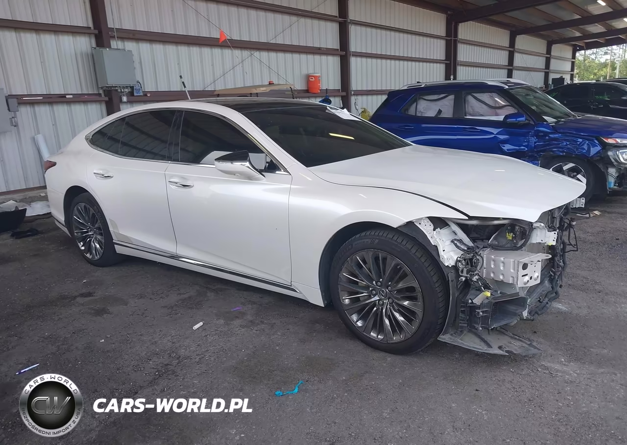 2018 Lexus Ls 500