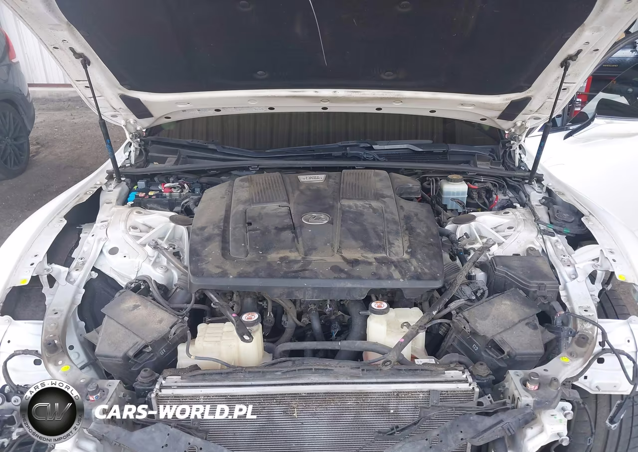 2018 Lexus Ls 500 VIN:JTHB5LFF8J5002542 - 10