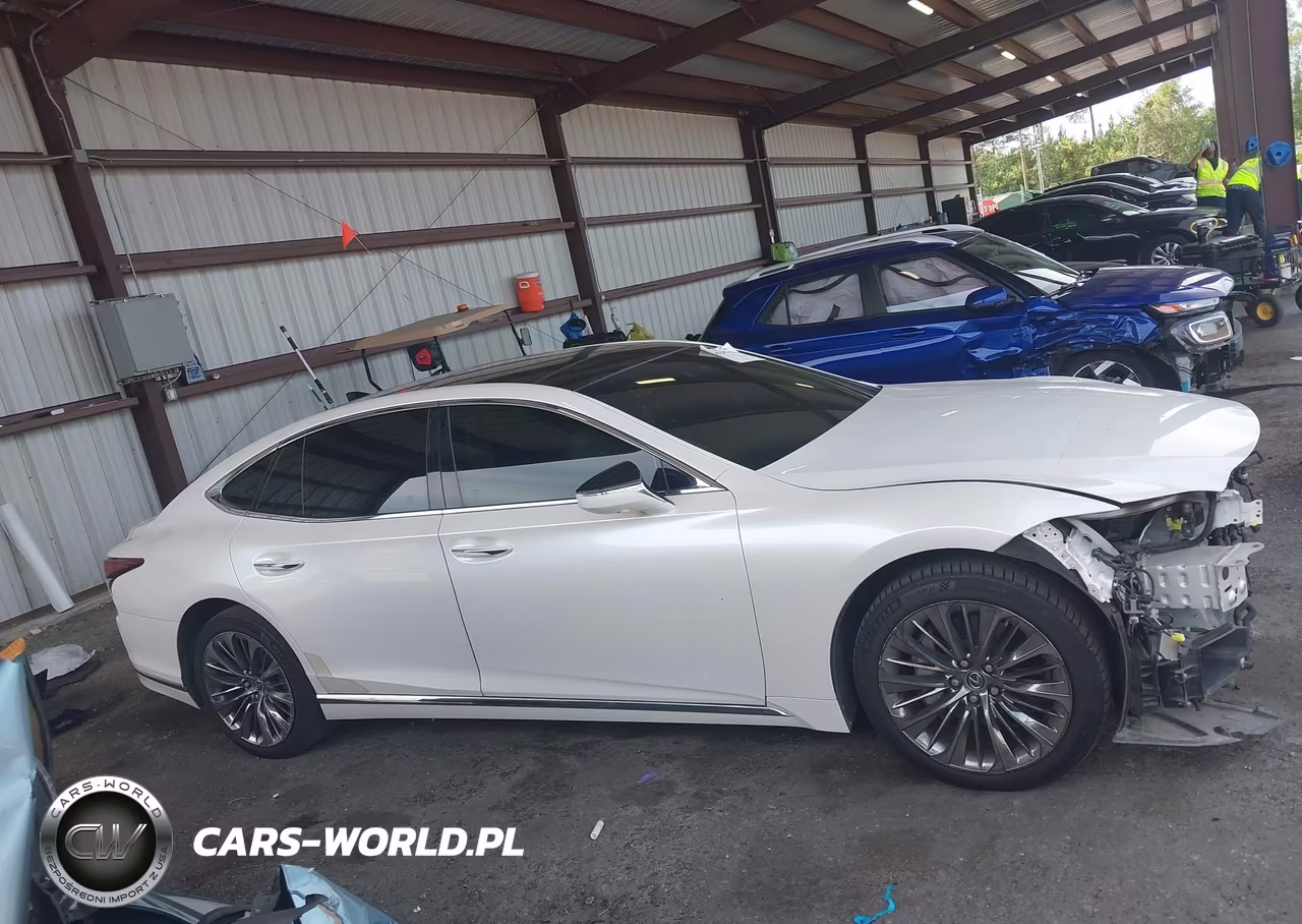 2018 Lexus Ls 500 VIN:JTHB5LFF8J5002542 - 13