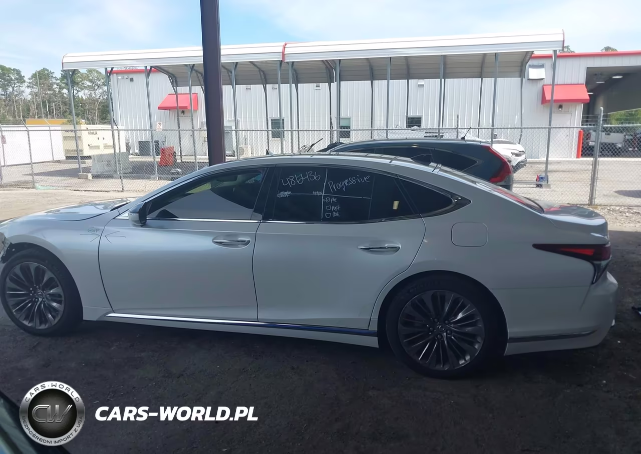 2018 Lexus Ls 500 VIN:JTHB5LFF8J5002542 - 14