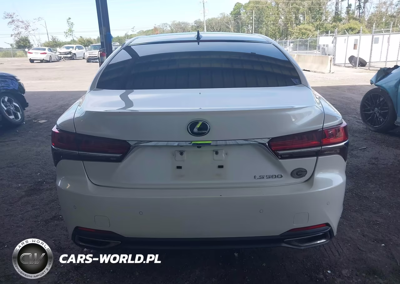 2018 Lexus Ls 500 VIN:JTHB5LFF8J5002542 - 16