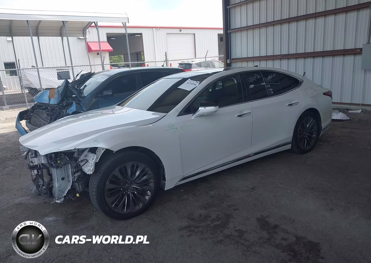 2018 Lexus Ls 500 VIN:JTHB5LFF8J5002542 - 2