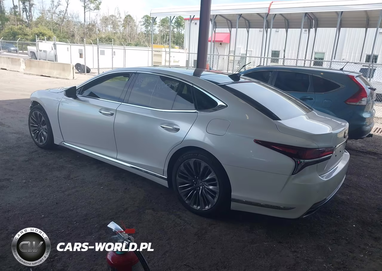 2018 Lexus Ls 500 VIN:JTHB5LFF8J5002542 - 3