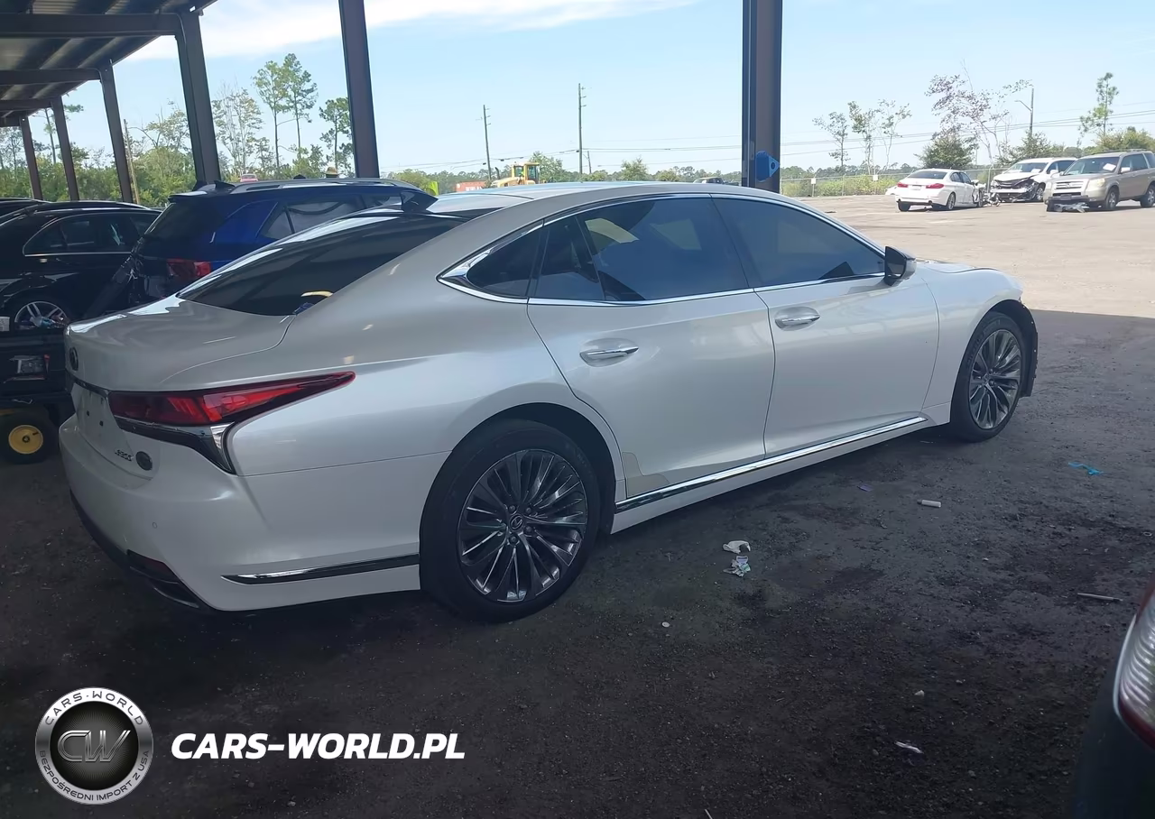2018 Lexus Ls 500 VIN:JTHB5LFF8J5002542 - 4