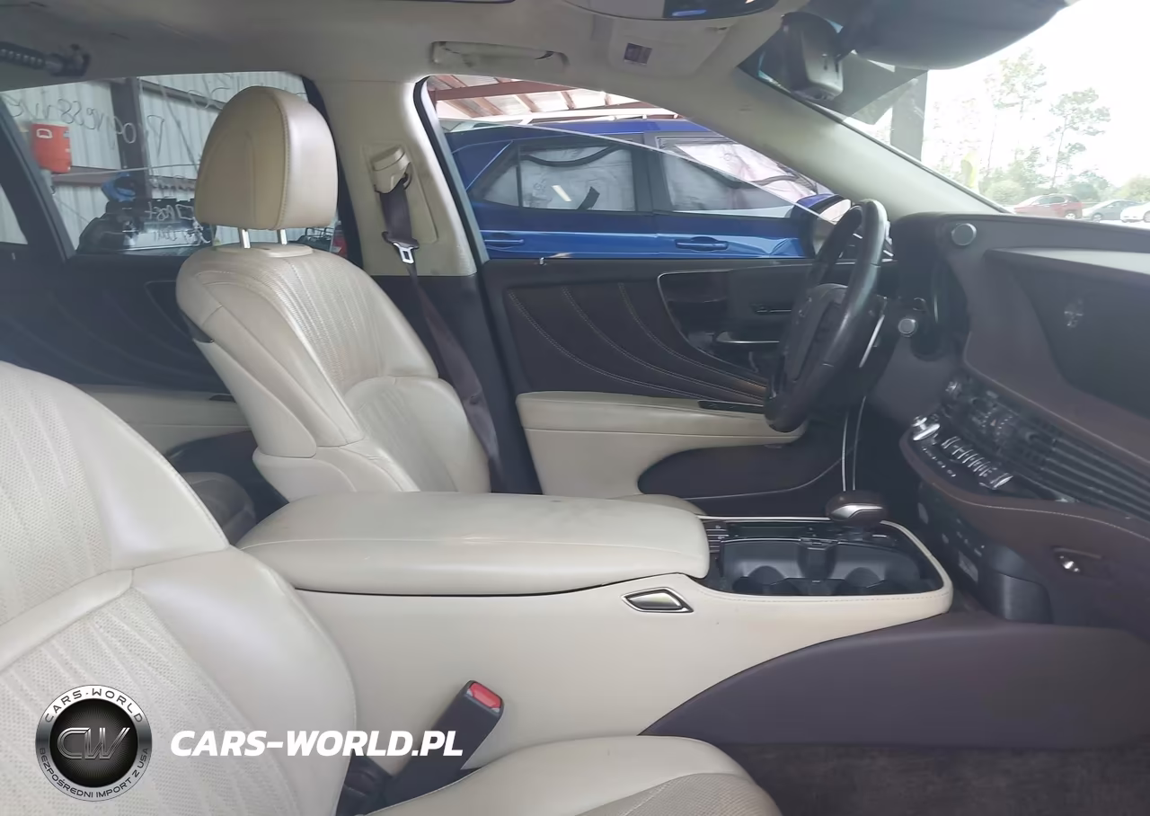 2018 Lexus Ls 500 VIN:JTHB5LFF8J5002542 - 5