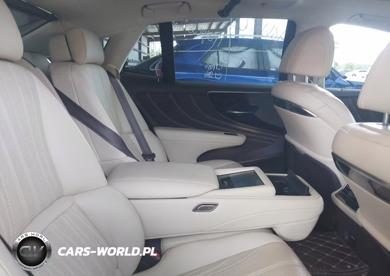 2018 Lexus Ls 500 VIN:JTHB5LFF8J5002542 - 8